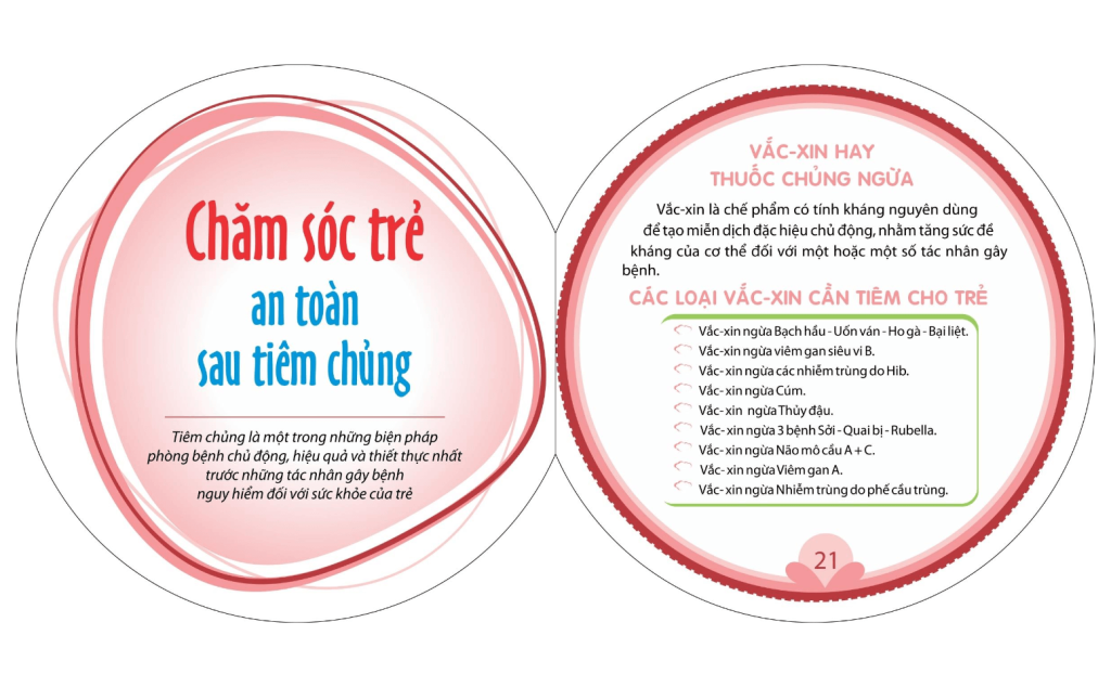 Làm sao để trẻ an toàn sau tiêm chủng