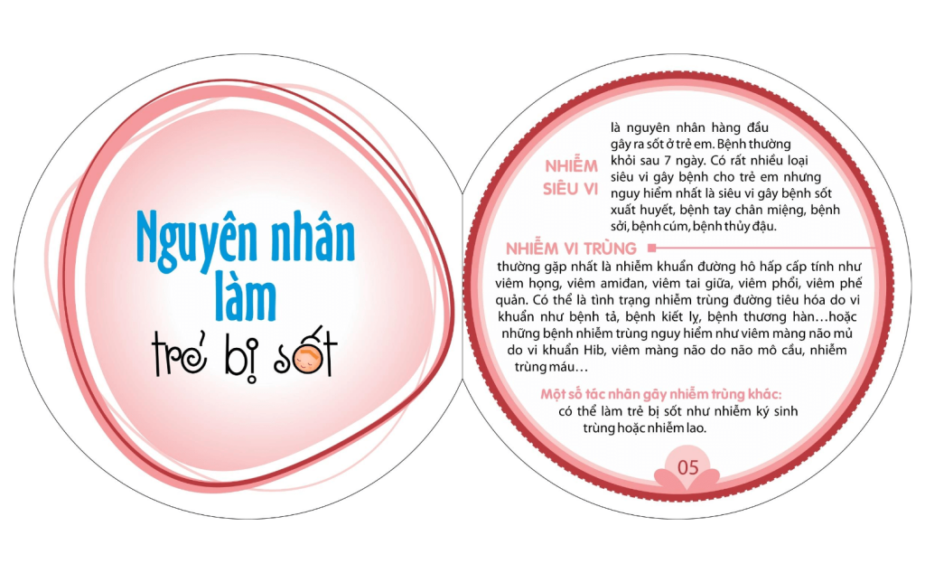 Nguyên nhân làm trẻ sốt