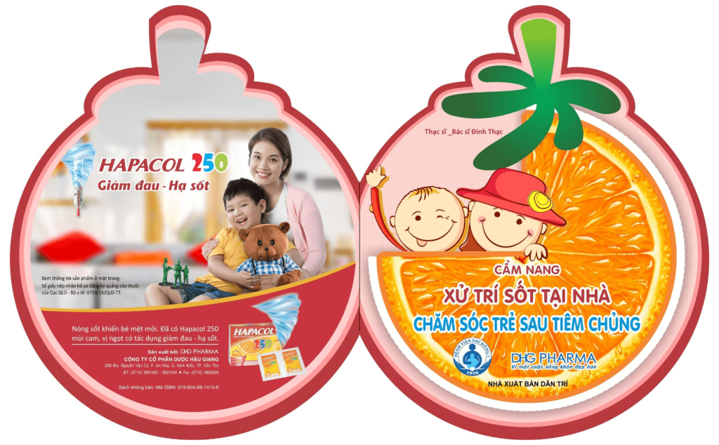 Cẩm nang xử trí sốt tại nhà