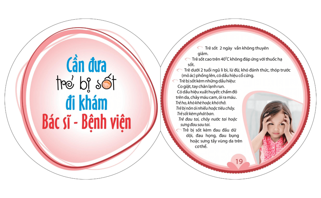 Trẻ sốt cao khi nào nên đi bệnh viện?