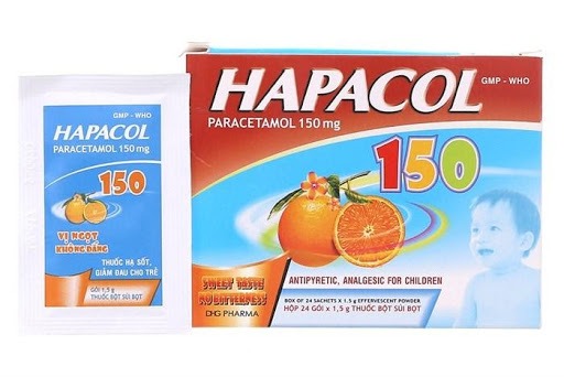 Uống hapacol bao lâu thì hạ sốt?