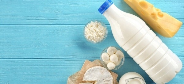 đau răng nên ăn các sản phẩm từ sữa