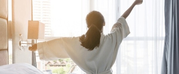 nghỉ ngơi để hạ sốt