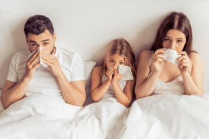 cách chữa cảm lạnh cho cả gia đình
