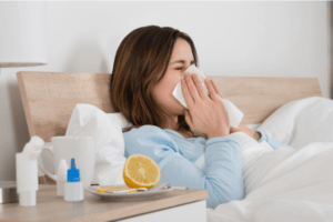 chữa cảm cúm tại nhà