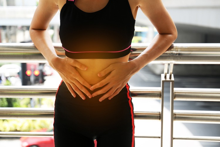 chữa trị đau cơ bụng