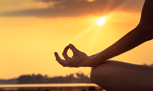 thiền giúp giảm đau nhanh chóng