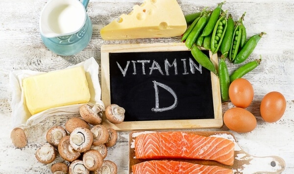 bổ sung vitamin d