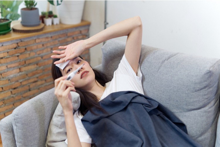 cảm lạnh xuất hiện tình trạng đau nhức