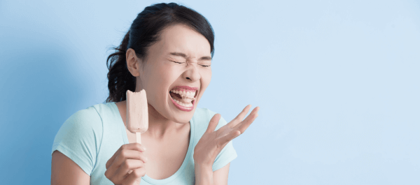 nỗi đau ê buốt răng