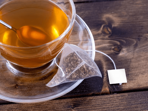 túi trà trị đau răng khôn