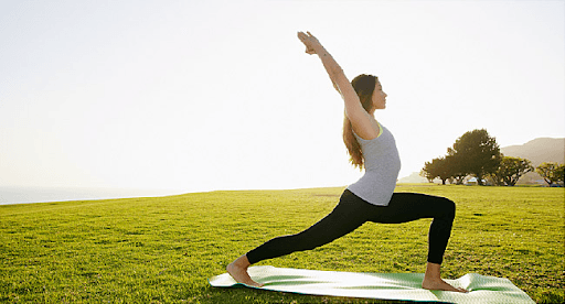 yoga giúp giảm đau tự nhiên