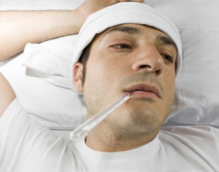 Một cơn sốt nhẹ thường chỉ là phản ứng của cơ thể, không quá lo lắng