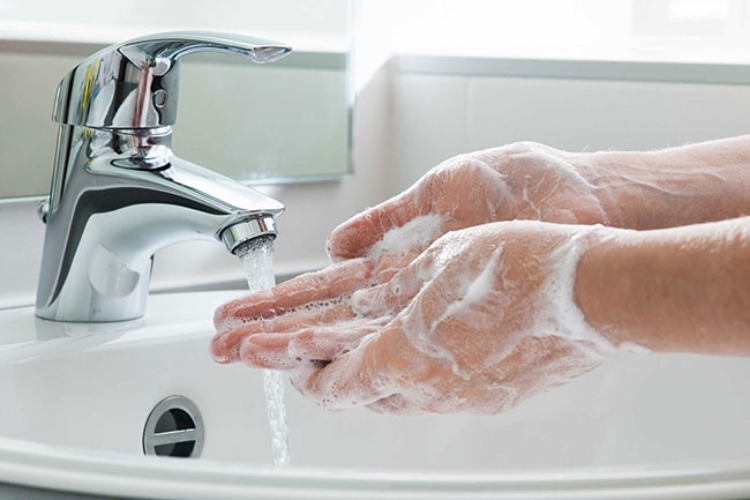 Thường xuyên rửa tay để phòng ngừa cảm lạnh