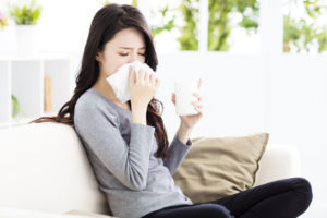 Các triệu chứng sốt siêu vi ở người lớn