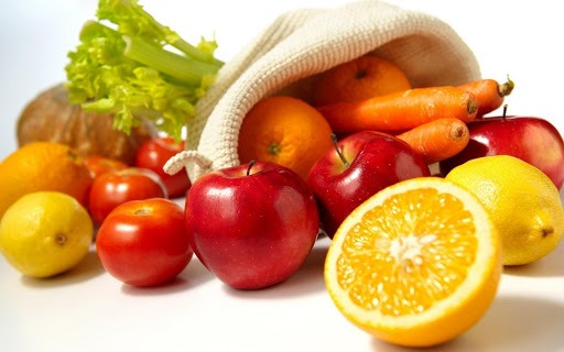 Bổ sung đầy đủ vitamin trong các bữa ăn 
