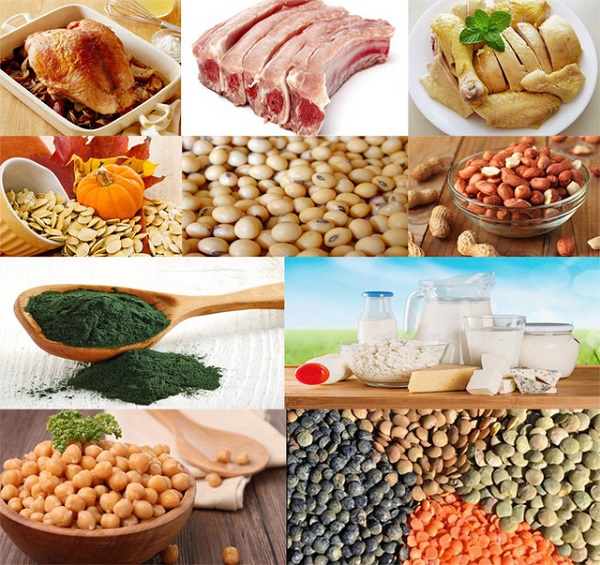 Tránh các loại thực phẩm giàu arginine