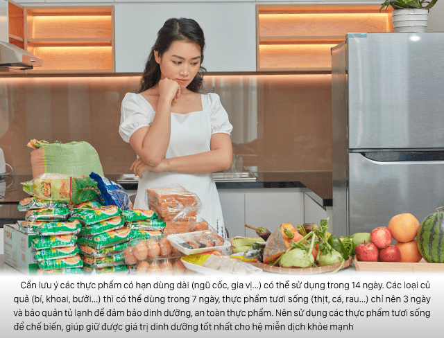 Phân chia cách sử dụng thực phẩm khoa học để đảm bảo bữa ăn dinh dưỡng