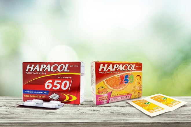 Hapacol 650 và Hapacol 250 là thuốc hạ sốt an toàn, thích hợp dành cho cả gia đình