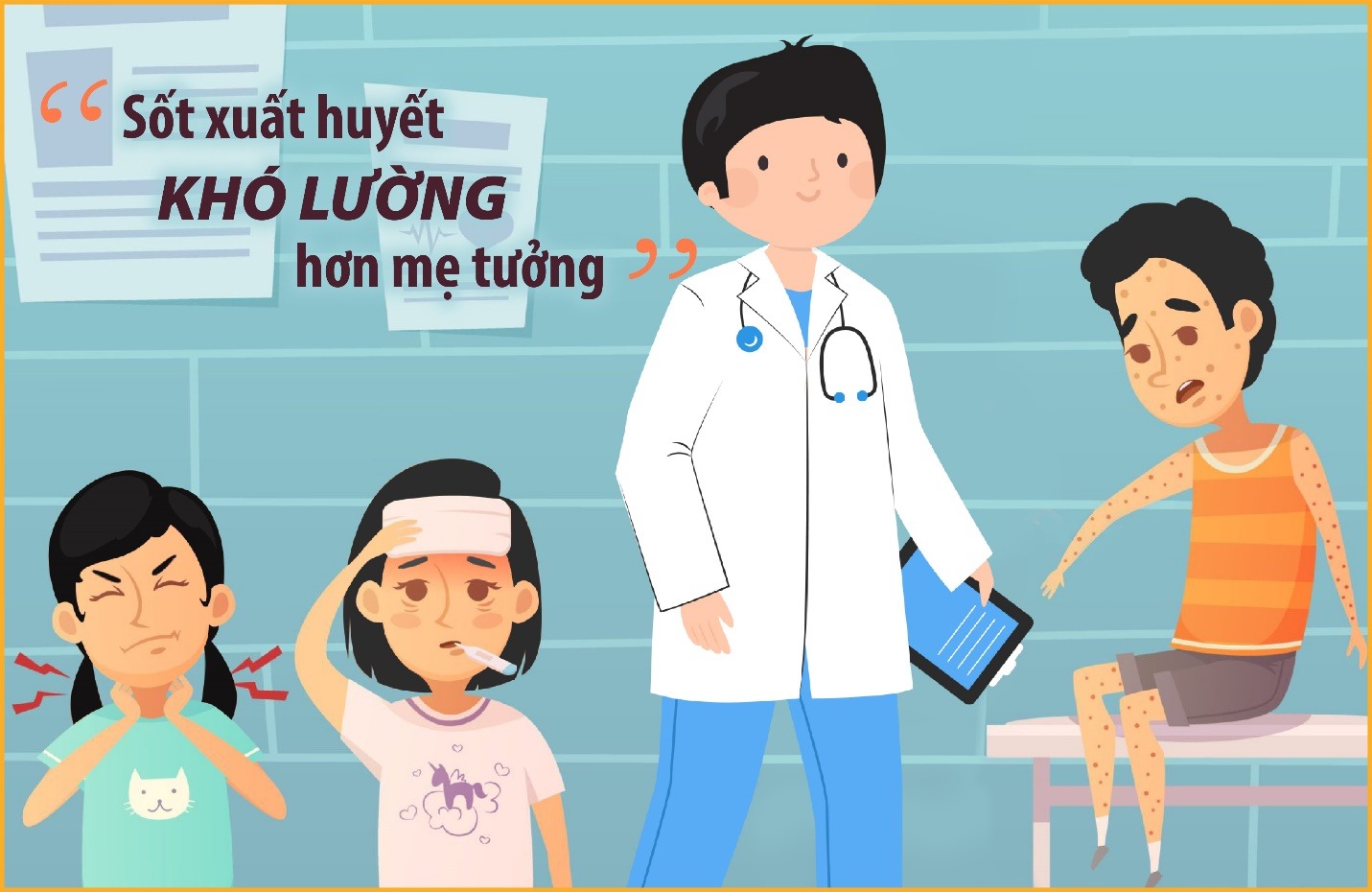 Cần gỡ bỏ các ngộ nhận về sốt xuất huyết