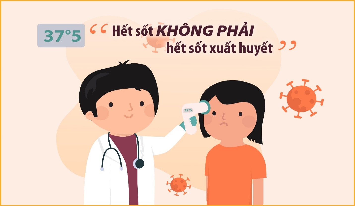 Đừng vội chủ quan khi hết sốt