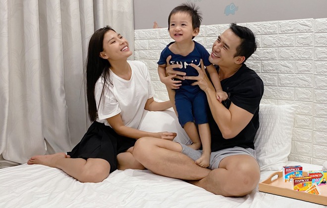bí quyết chăm sóc con của Thúy Diễm