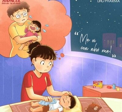 Cám ơn mẹ đã luôn yêu thương chăm sóc con