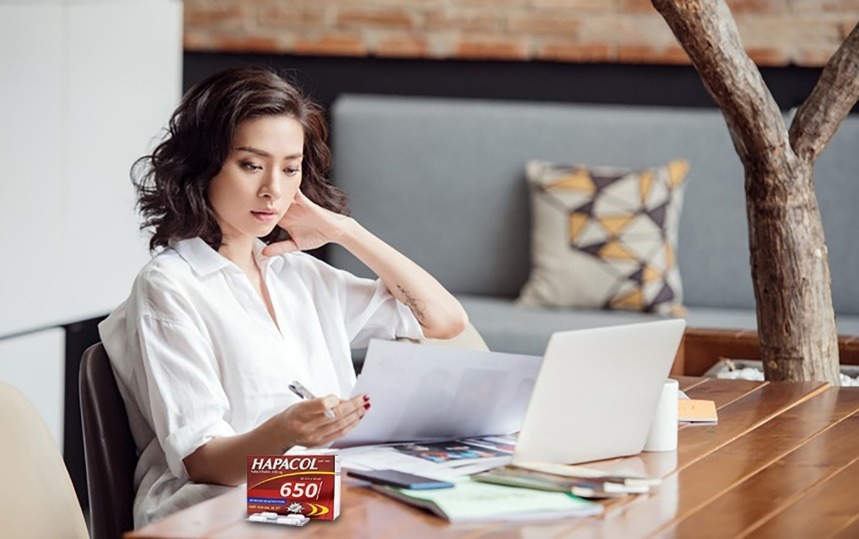 Ngô Thanh Vân sử dụng hapacol 650