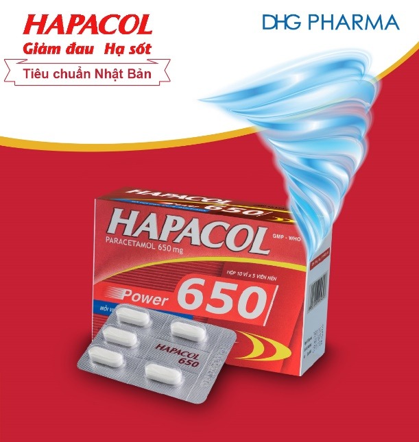 Hapacol 650 - Bí quyết giảm đau nhanh chóng của Ngô Thanh Vân