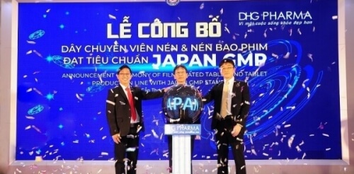 Chứng nhận Japan GMP đối với sản phẩm Hapacol