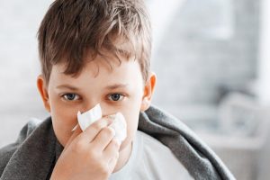 Nguyên nhân gây sổ mũi ở trẻ