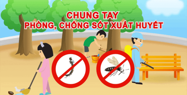 Cách phòng bệnh sốt xuất huyết ở trẻ em tốt nhất là tiêu diệt nơi sinh sống của lăng quăng