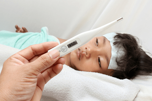 biến chứng nguy hiểm của sốt xuất huyết