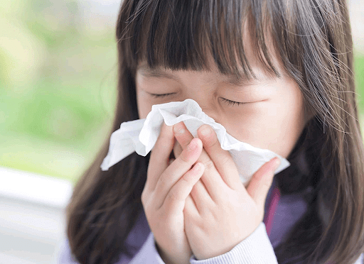 Trẻ em dễ mắc bệnh cảm