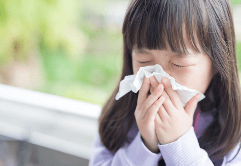 Trẻ em dễ mắc bệnh cúm do sức đề kháng kém