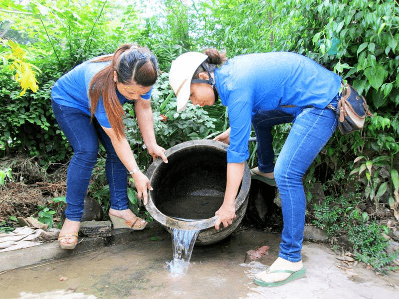 Diệt loăng quăng bọ gậy giúp diệt muỗi triệt để