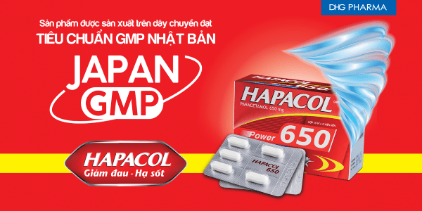 Hapacol 650