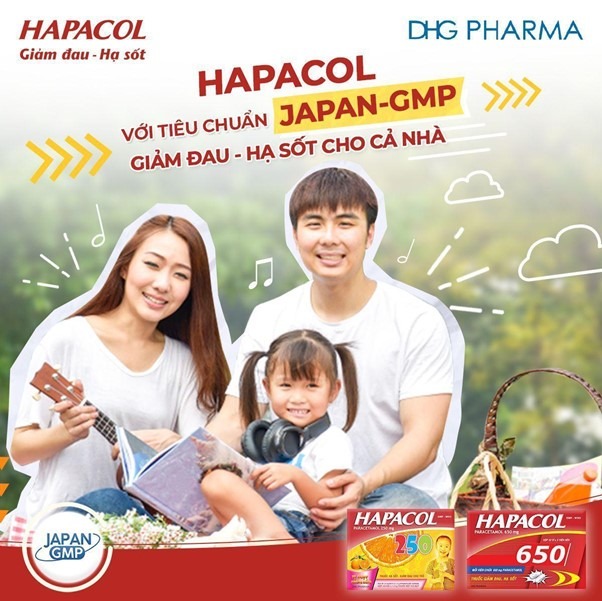 Hapacol mang lại giải pháp bảo vệ sức khỏe toàn diện cho cả gia đình