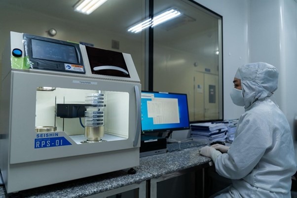 Các bài kiểm tra để quyết định thuốc của doanh nghiệp có đạt yêu cầu hay không