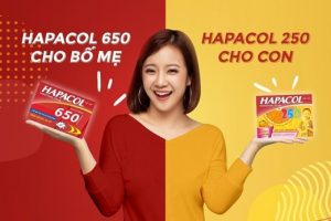 Với định dạng viên nén, viên sủi bọt hay thuốc cốm sủi bọt, bố mẹ và bé có thể dễ dàng lựa chọn thuốc giảm đau hạ sốt cho riêng mình