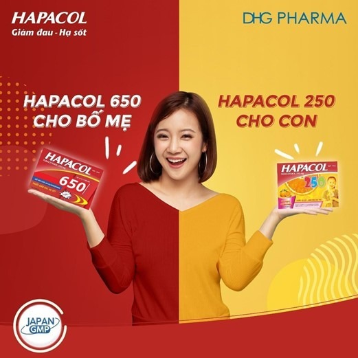 Với nhiều định dạng, bố mẹ và bé có thể dễ dàng lựa chọn thuốc giảm đau hạ sốt cho riêng mình