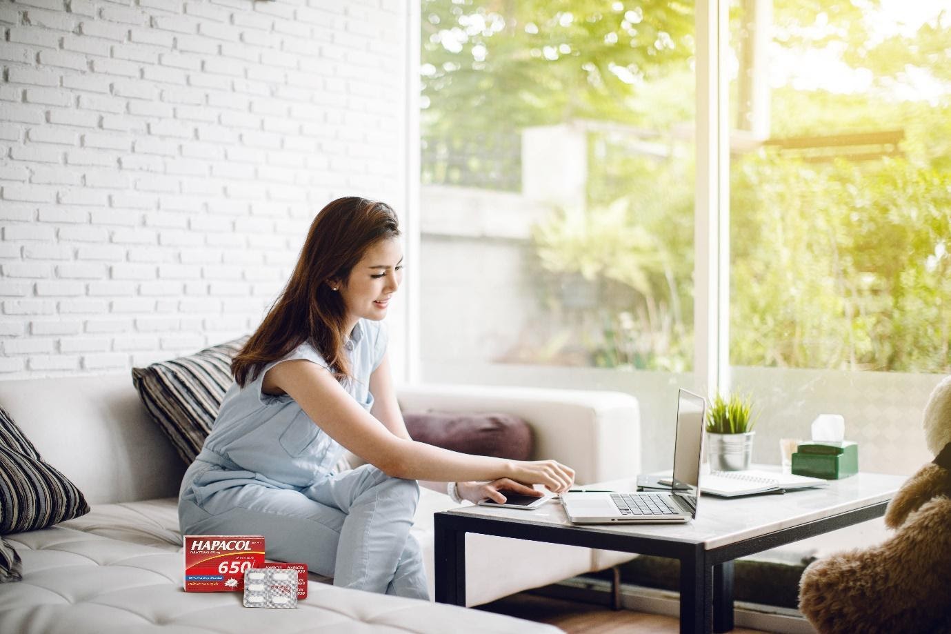 Tinh dầu giúp bố mẹ giải tỏa căng thẳng