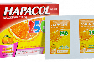 Thuốc giảm đau hạ sốt Hapacol 250