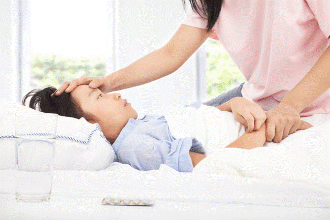 Nguyên nhân chủ yếu của sốt tiêu sống ở trẻ em là do nhiễm khuẩn khuẩn