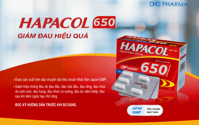 Thuốc Hapacol 650