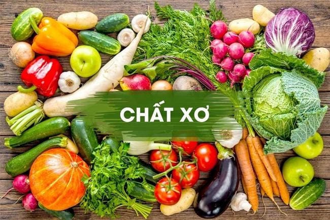 Cho bé ăn các thực phẩm giàu chất xơ