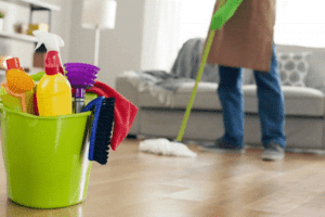 Đảm bảo vệ sinh nhà thoáng mát, sạch sẽ