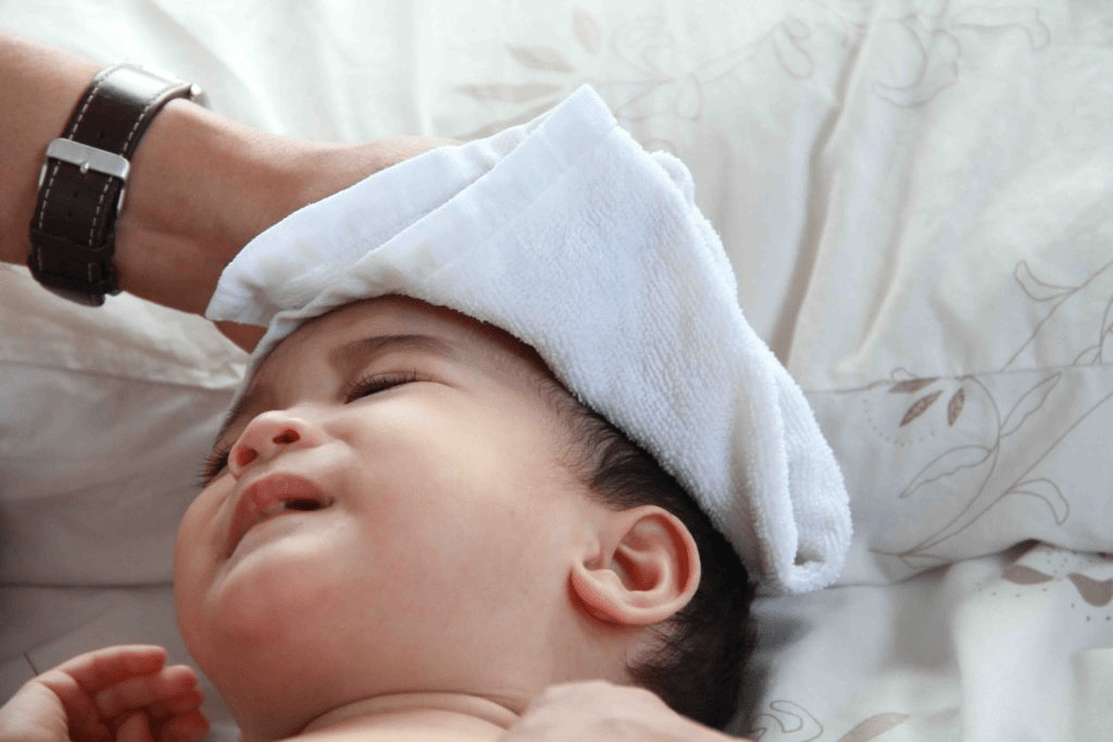 Sốt ở trẻ nhỏ