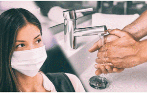 Đeo khẩu trang để hạn chế lây lan bệnh về đường hô hấp