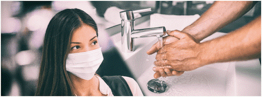 Đeo khẩu trang để hạn chế lây lan bệnh về đường hô hấp 